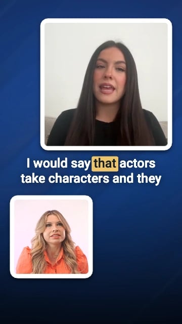 What does an Actress do?