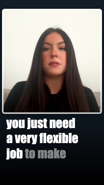 Is acting a full time job?