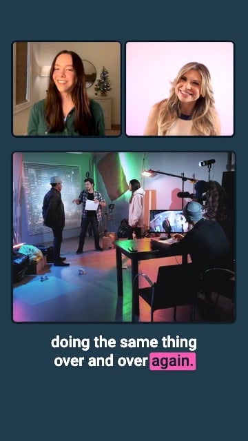 What do you do as a Filmmaker?