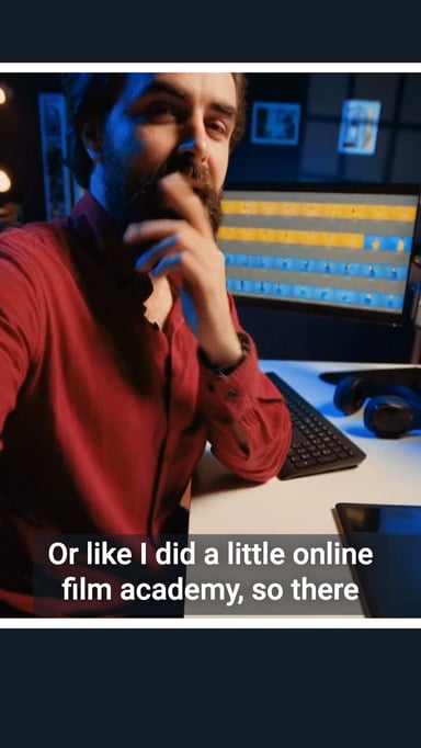 What Education do you need for Filmmaking?