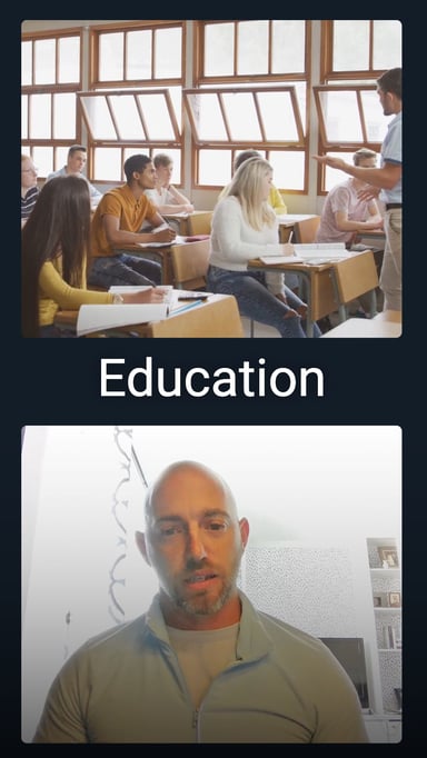 What Education do you need to be a trainer?