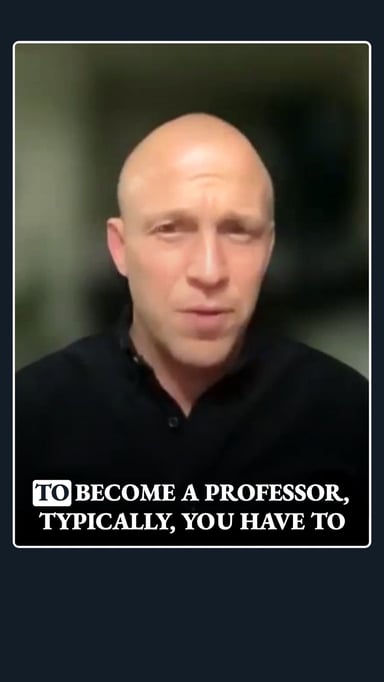 What Education is Required To Become a Professor?