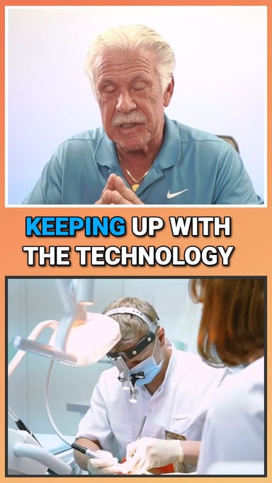 How Do Dentists Keep Up with New Technology?