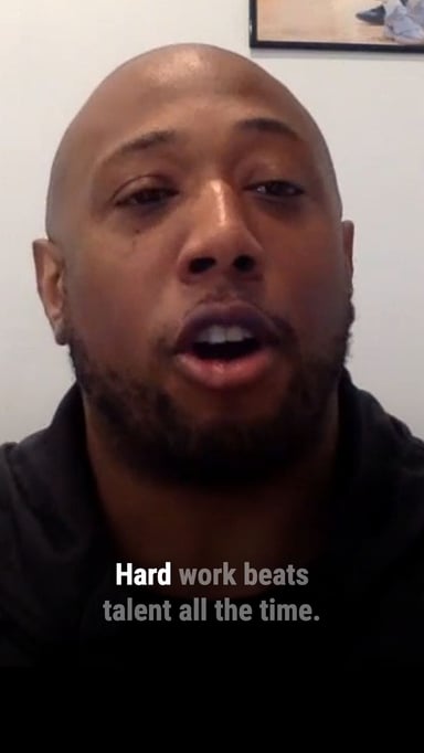 Is it Better in the Sports World to be a Hard Worker or Naturally Talented?