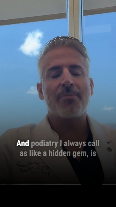 How is the Work/Life Balance of a Podiatrist?