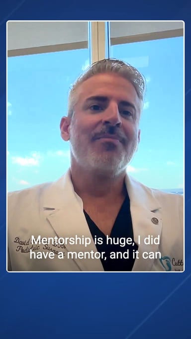 How Important was Mentorship to You as a Physician?