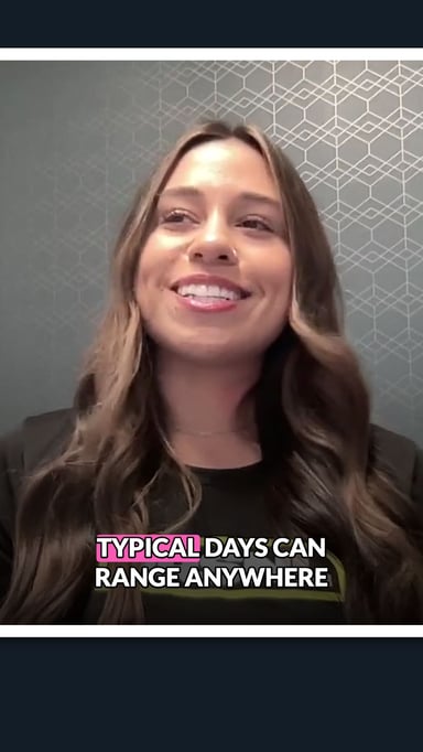 What does a day look like as a Fitness Coach?