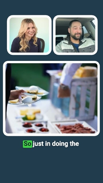 What is your Favorite Part of the Job as a VIP Banquet Server?