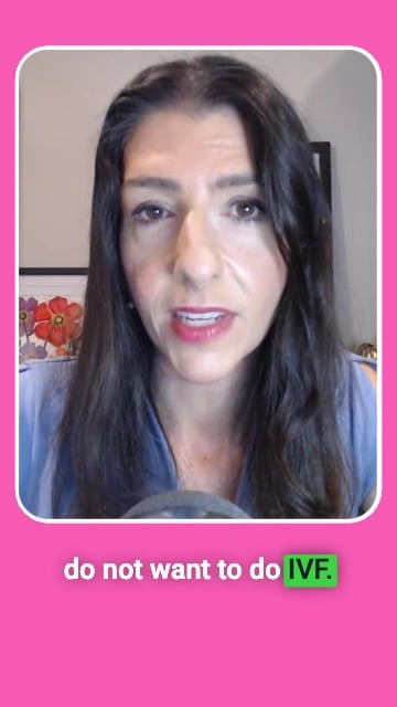 What advice do you have on building relationships as a Fertility Doctor?