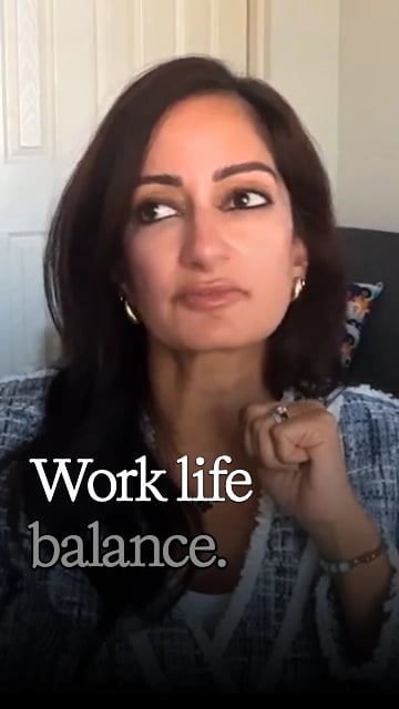 What is your work life balance in your job?