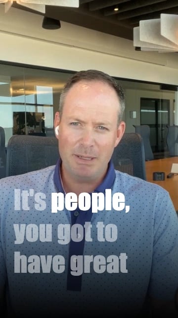 Success in Corporate Leadership is All About People