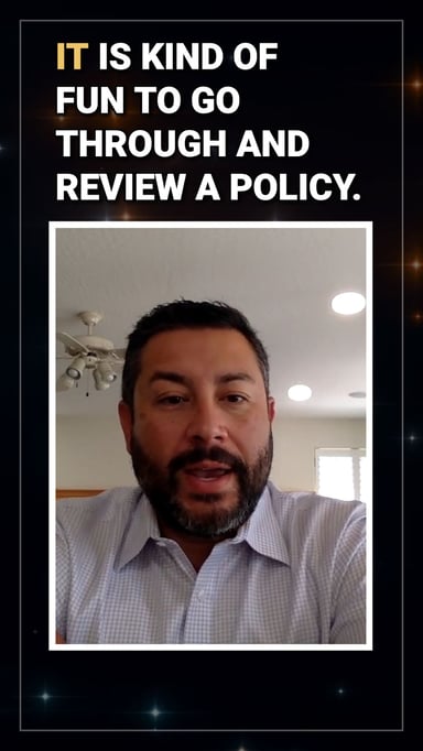 What's your favorite thing about being an insurance broker?