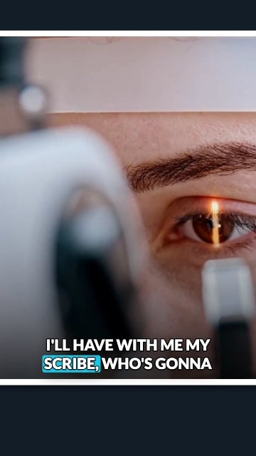 What does a day look like as an ophthalmologist?