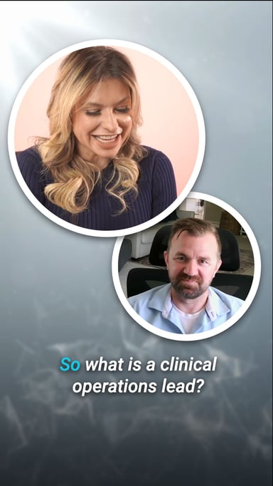 What is a Clinical Operations Lead?