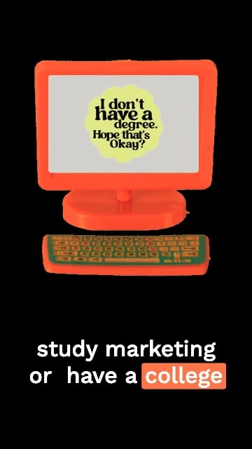 Do You Need a College Degree to Start a Marketing Agency?