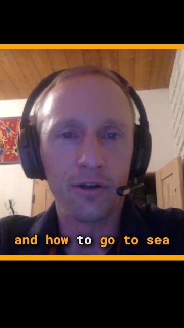 How did you learn to sail?