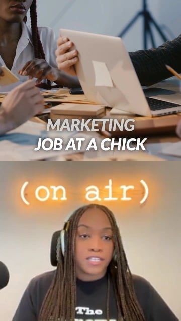 From Chick-Fil-A Cashier to Marketer