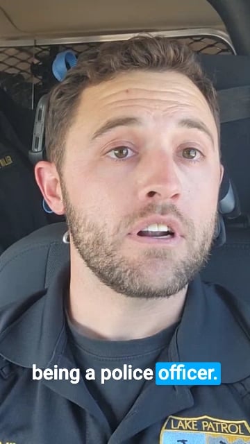 What does a police officer do?