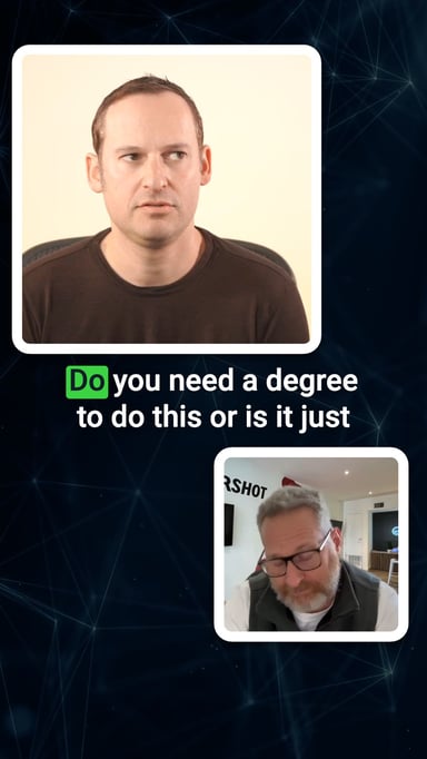 Do you need a Degree to be a CyberSecurity Specialist?