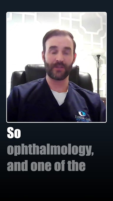 What technology do you need to learn to be an ophthalmologist?
