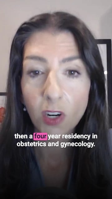 What kind of Education do you need to be a Fertility Doctor?