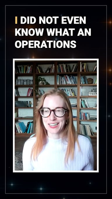 How Did You Become an Operations Manager?