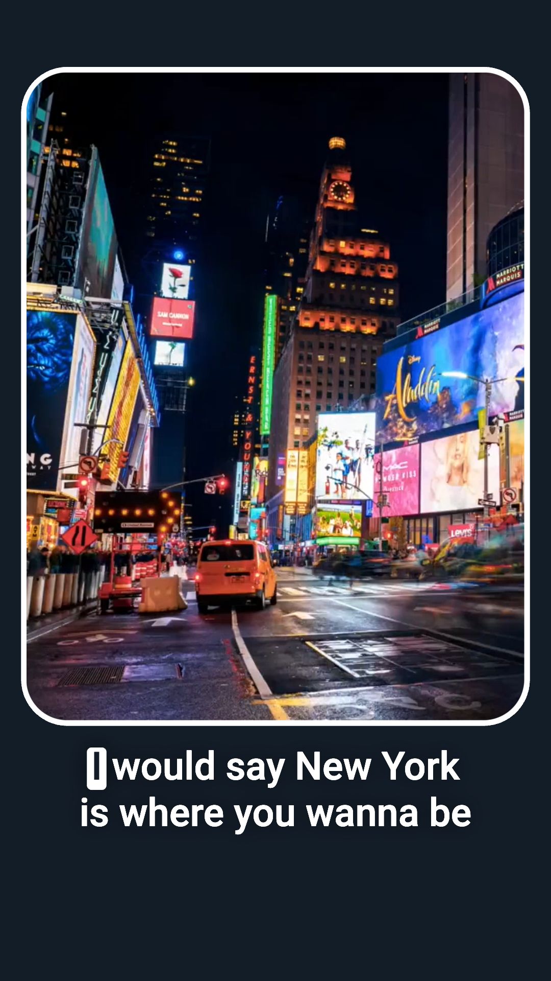 Where do you need to live to be an Actor?