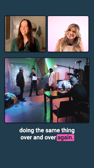 What do you do as a Filmmaker?