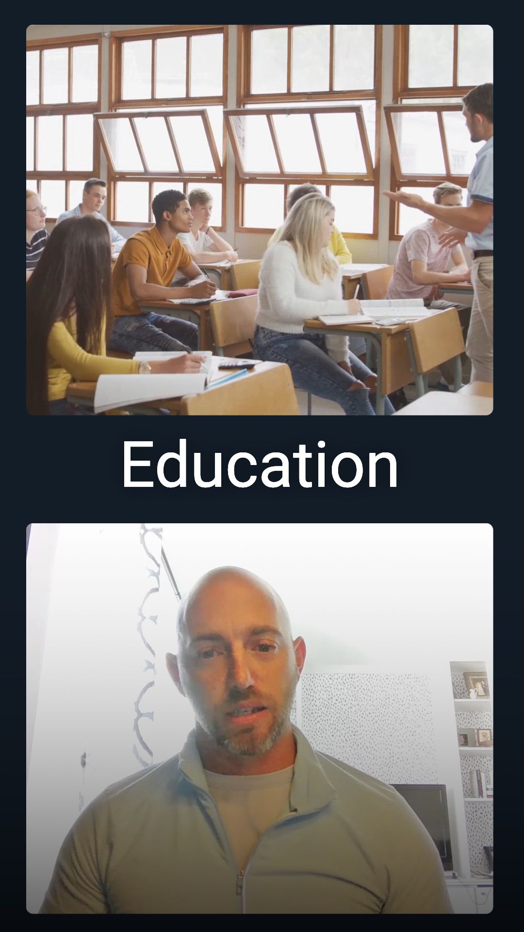 What Education do you need to be a trainer?
