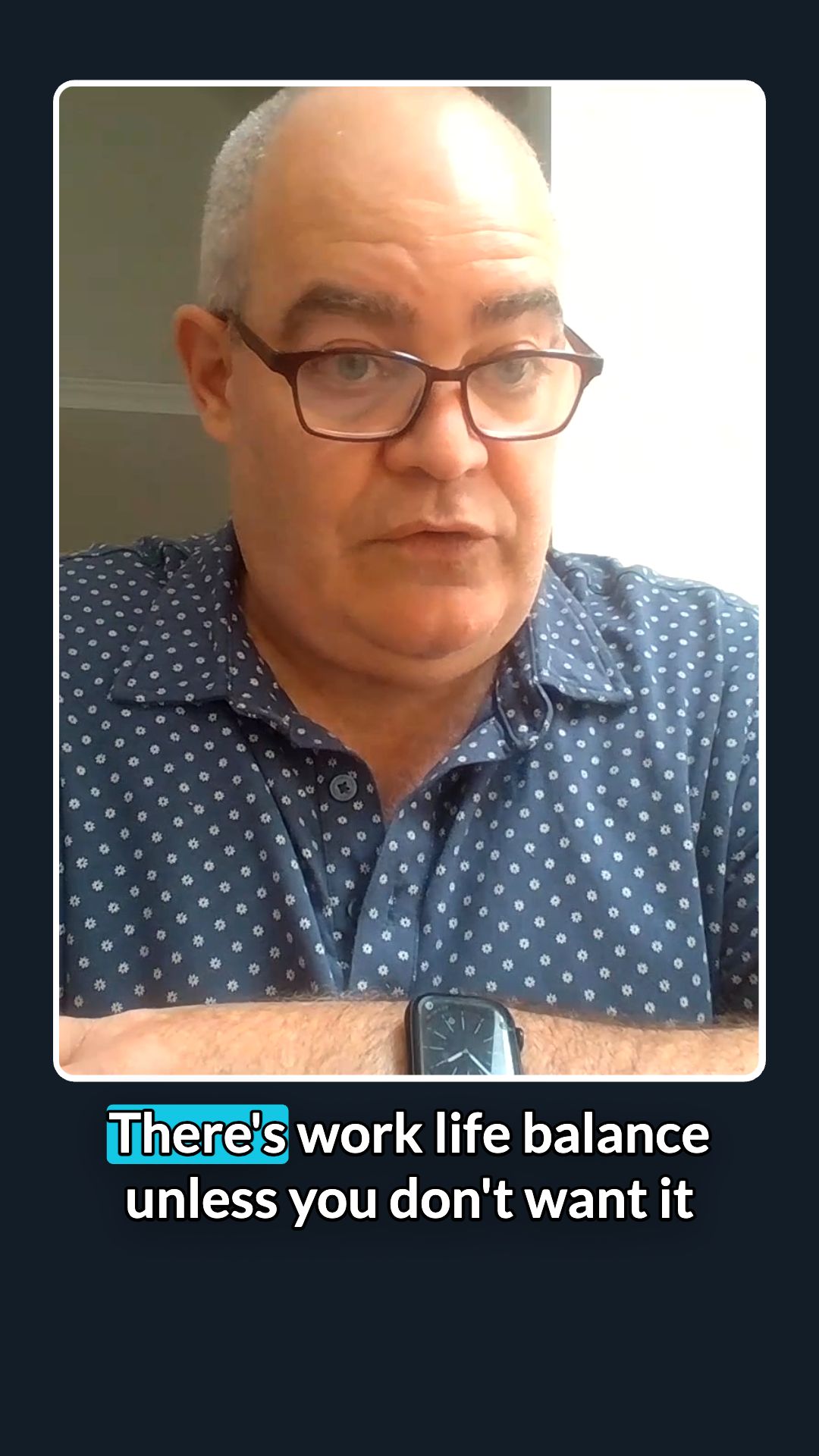 What is Meant by "Seasons" in Regards to Work/Life Balance?