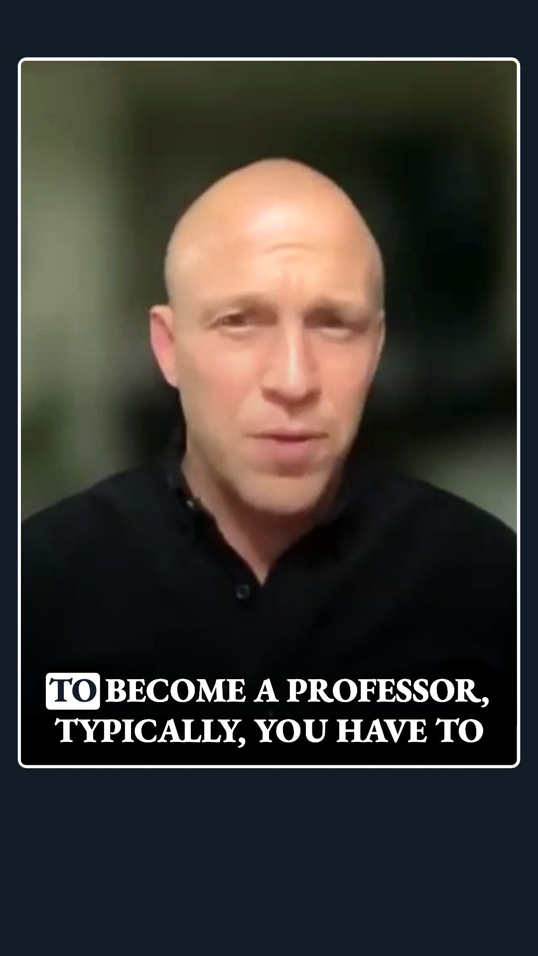 What Education is Required To Become a Professor?