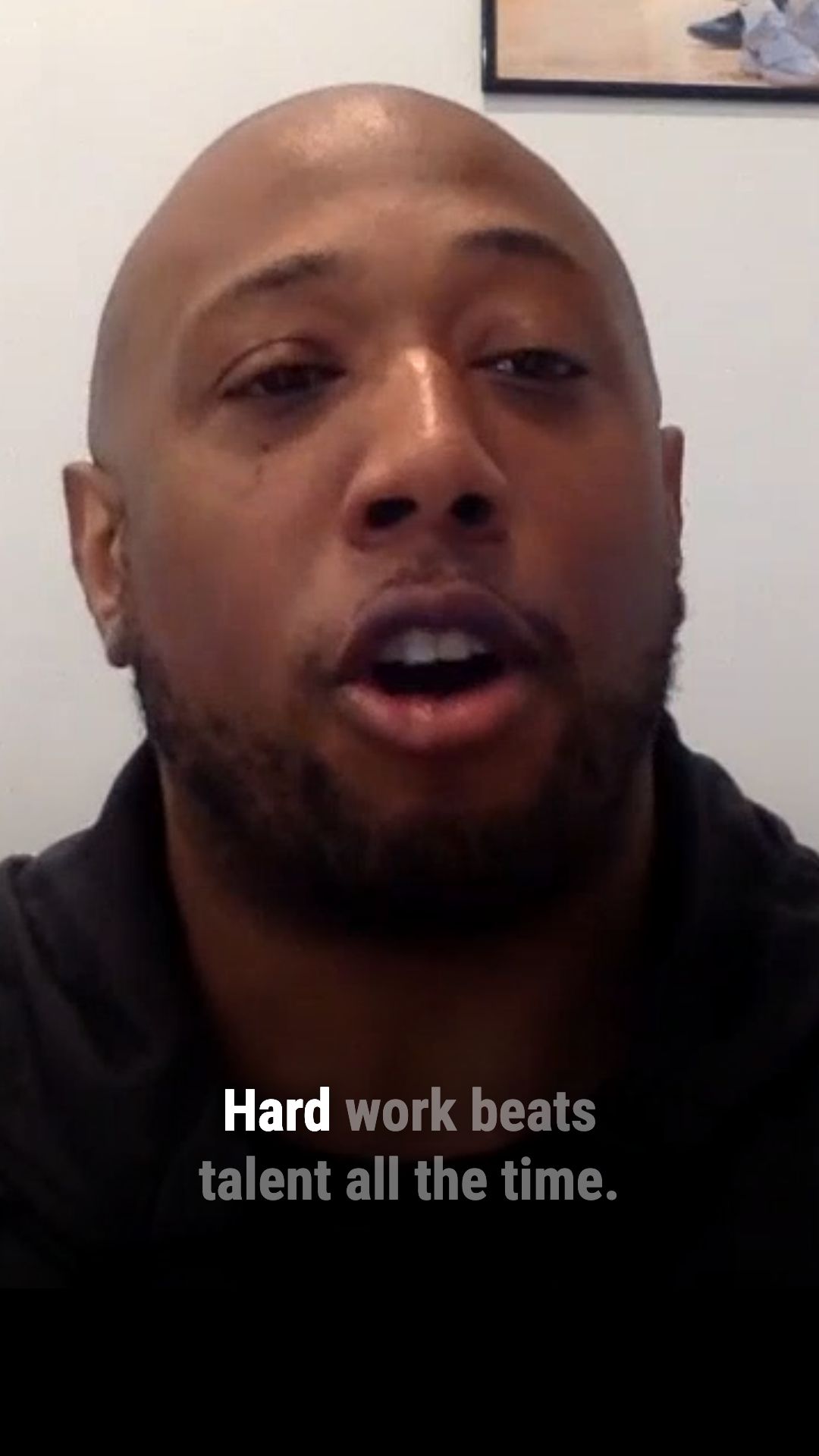 Is it Better in the Sports World to be a Hard Worker or Naturally Talented?