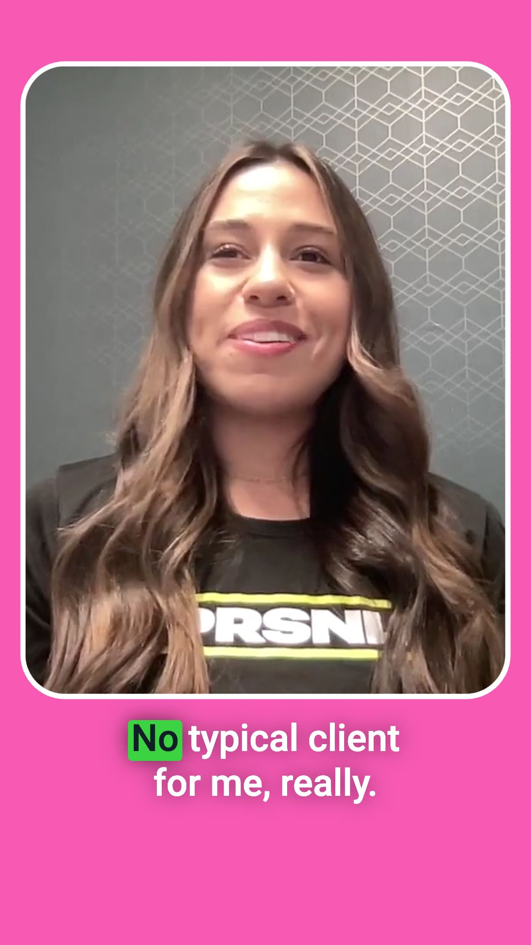 What type of clients do you work with as a Fitness Coach?