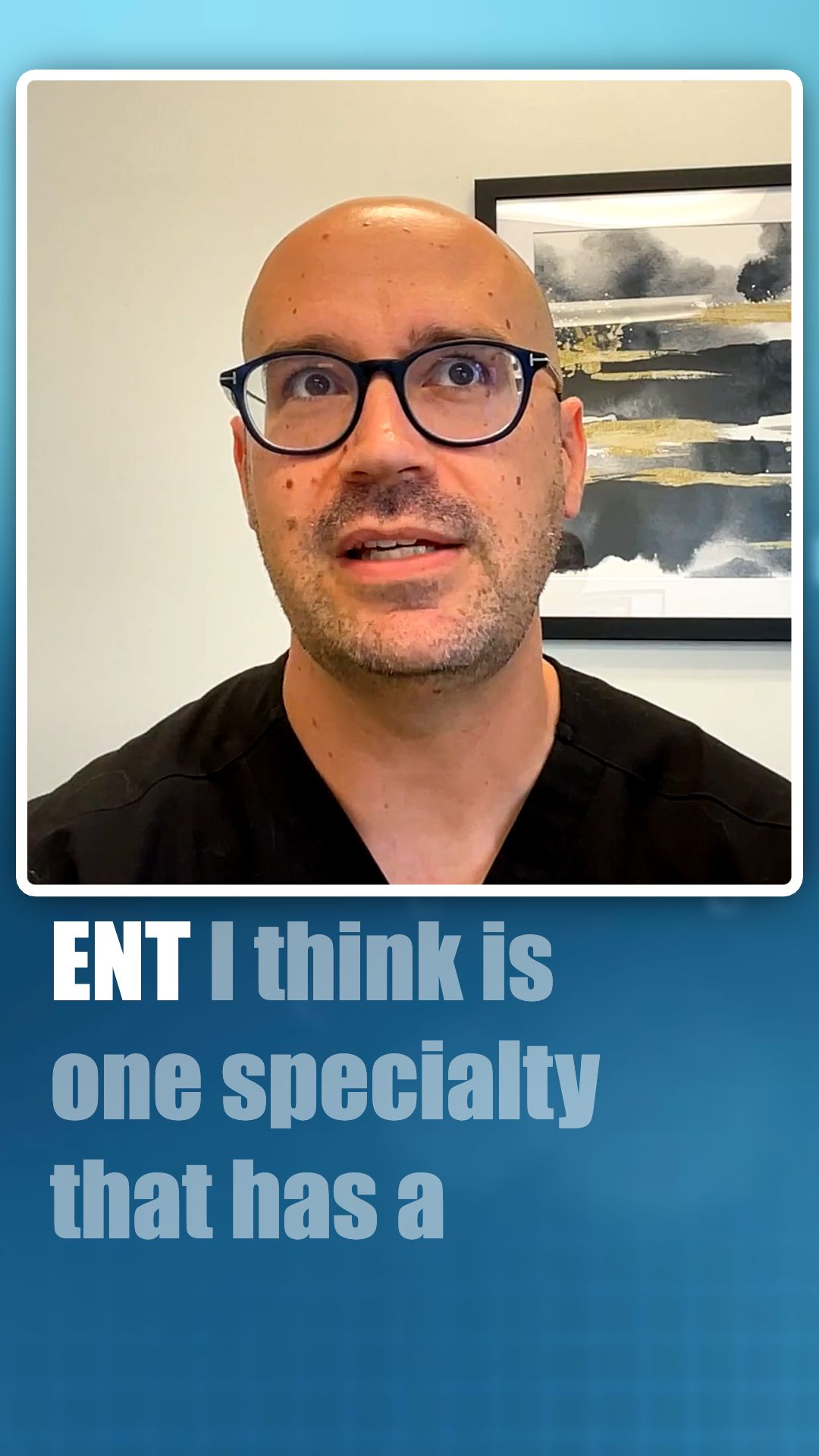What is the Work Life Balance as an ENT?