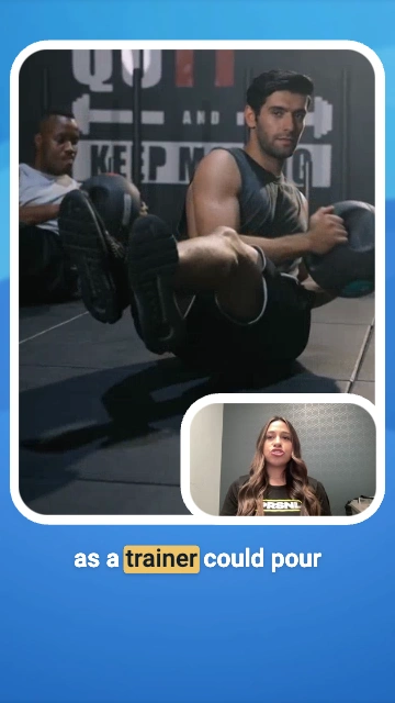How did you become a Fitness Coach?