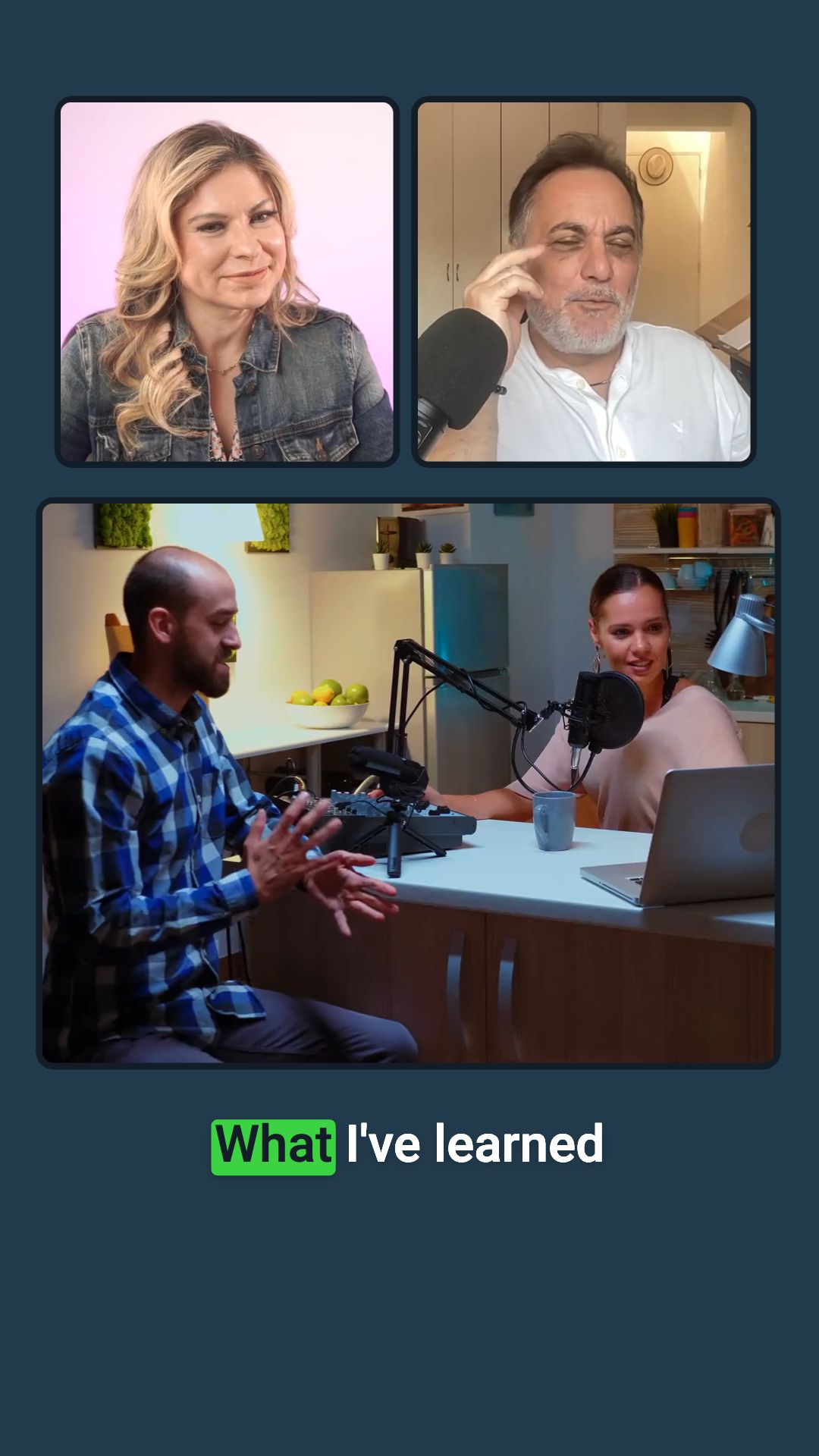 What have you learned in Podcast Production?