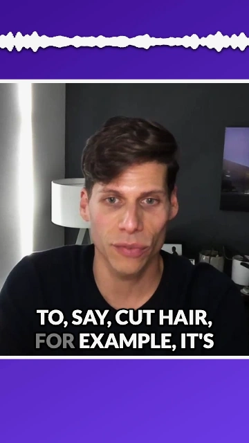 Learning to Cut Hair is a Technical Skill