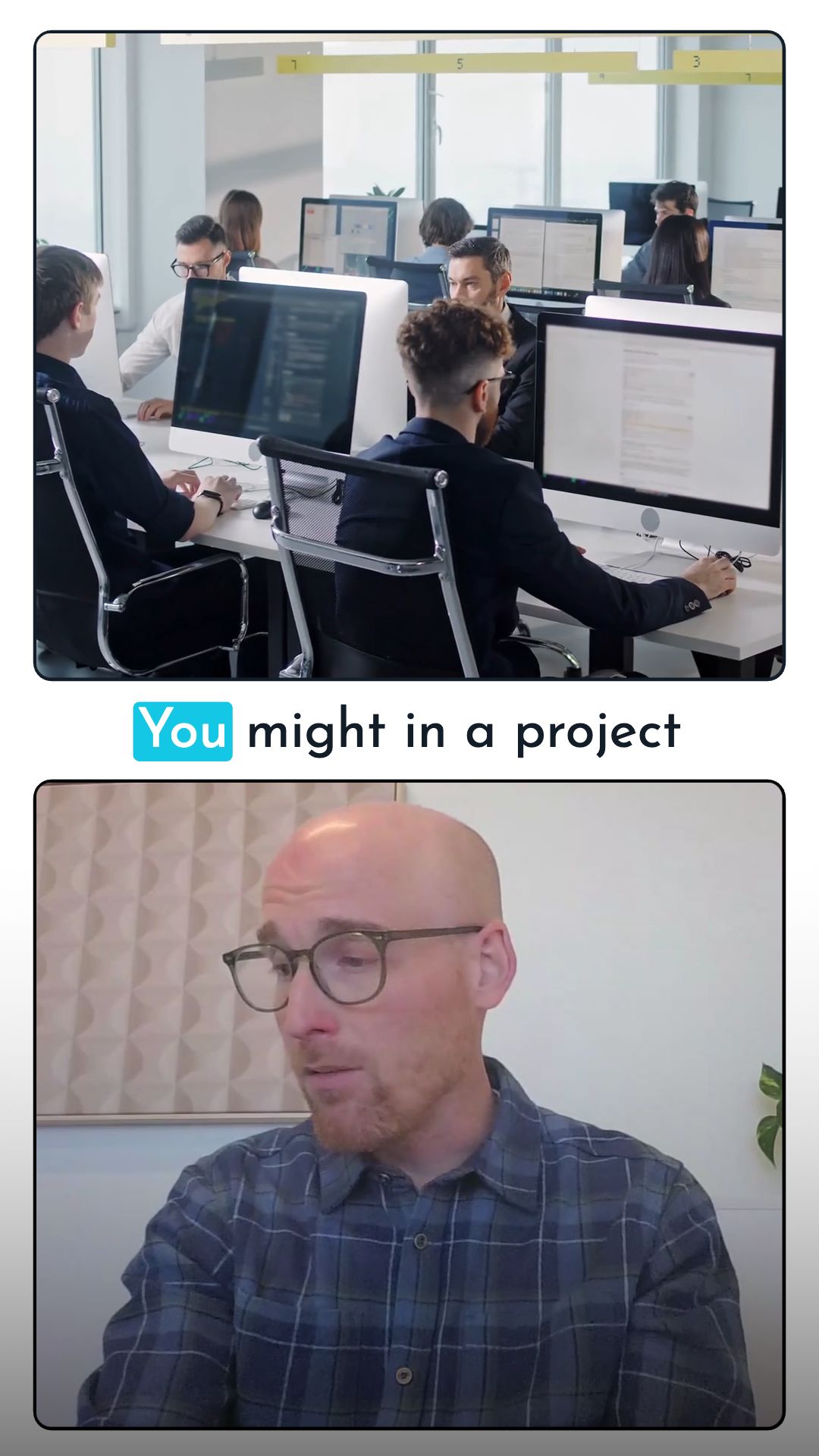 How do you manage a project as a Change Management Consultant?